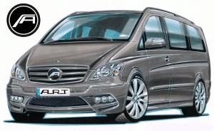Mercedes-Benz Viano by ART '2010